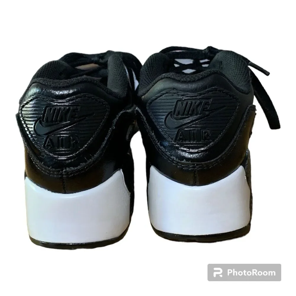 Nike Air Max 90 'Black White' shoes